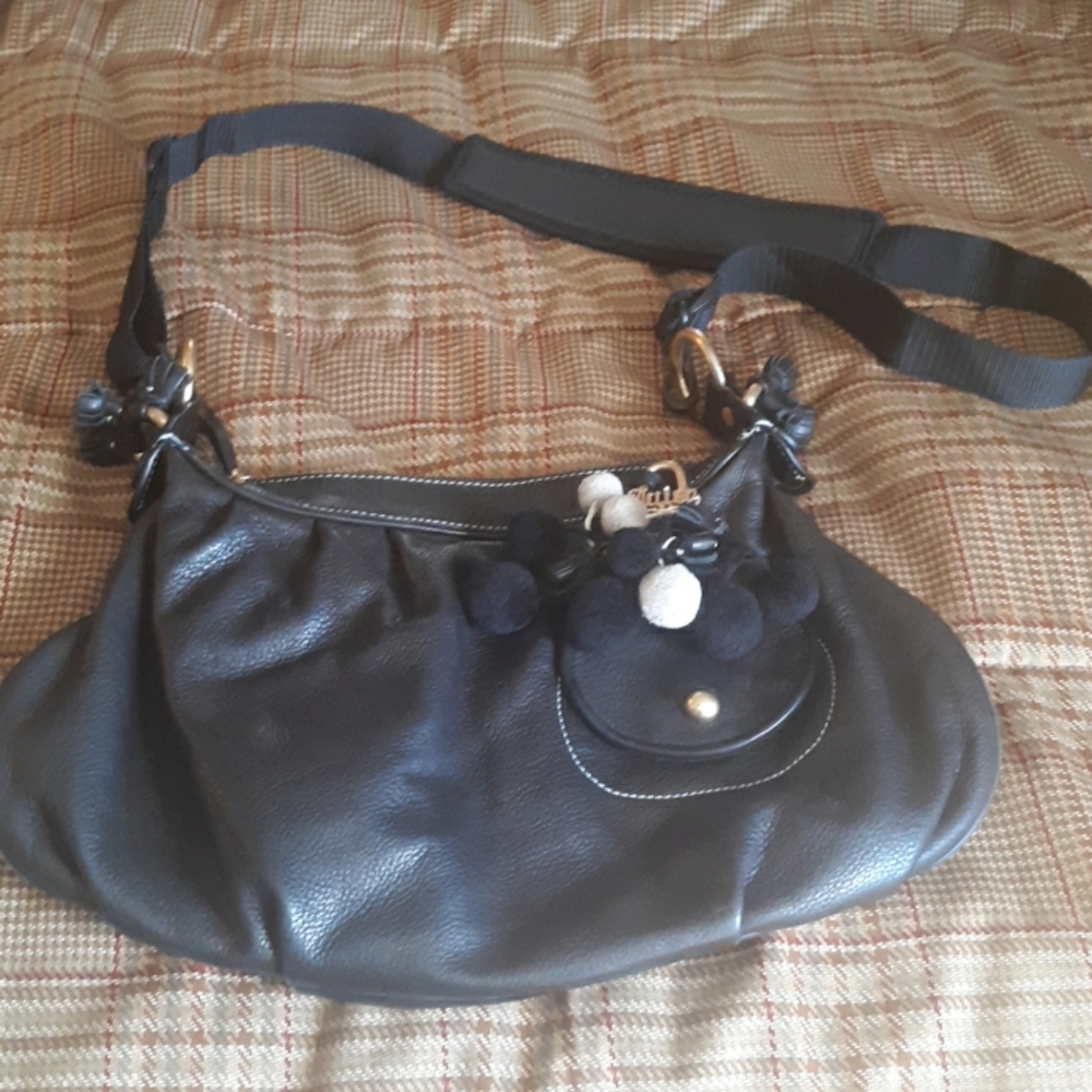 🌺JUICY LEATHER Handbag